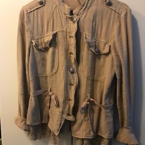 Lightweight Linen Jacket from Free People